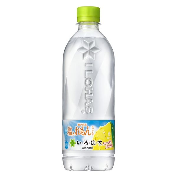 コカ・コーラ い・ろ・は・す(いろはす) 塩とれもん 540ml×24本入